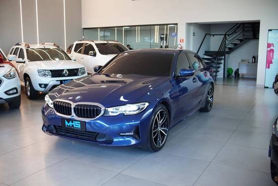 BMW 320i 2.0 16V TURBO GASOLINA GP AUTOMÁTICO